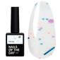 База NAILSOFTHEDAY Potal №27 молочный с разноцветной поталью 10 мл