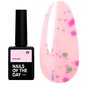 База NAILSOFTHEDAY Potal №29 розовый с разноцветной поталью 10 мл