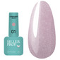 Base SILLER Cover Shine №01 soft pink with glitter 8 ml (u0000002632)