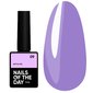 Gel NAILSOFTHEDAY Bottle gel 09 purple, 10 ml