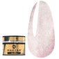 Gel für Erweiterungen MAKEAR Gel&Go GG20 Glitter Milky 15 ml