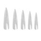 Upper forms NAILSOFTHEDAY Dual form Stiletto (Type 3) 120 pcs