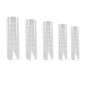 Upper forms NAILSOFTHEDAY Dual form Square (Type 5) 120 pcs