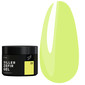 Gel for extension SILLER Zefir №01 (jar) yellow 15 ml (NF-00019228)