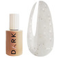 DARK PRO base Shine 05 milky with silver glitter 15 ml