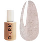 DARK PRO base Shine 06 milky pink with white gold glitter 15 ml
