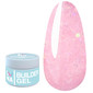 Gel LUNA Diamond Gel №2 pastel pink with glitter 15 ml (323-2355-0461)