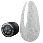 Гель NAILSOFTHENIGHT Sparkle Builder gel 01 серебро светоотражающий 15 мл