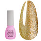 Gel polish Toki-Toki Mica № 002 golden with mica 5 ml