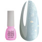 Gel polish Toki-Toki Fairytale FT07 blue with holographic glitter 5 ml
