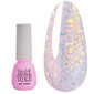 Gel polish Toki-Toki Unicorn UN05 translucent lilac with glitter 5 ml