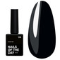 Top NAILSOFTHEDAY Color Top 08 ohne Klebeschicht sattes Schwarz 10 ml
