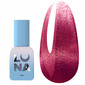 Gel polish LUNA Cat Eye Gel №254 burgundy, pink 13 ml (047-4119-1246)