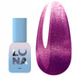Gel polish LUNA Cat Eye Gel №256 burgundy, purple 13 ml (047-4121-1248)