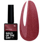 Gel polish NAILSOFTHEDAY Korean cat eye 14 red 10 ml
