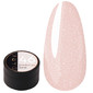 Гель для наращивания DARK Medium Gel №46 молочно-розовый с шиммером 15 мл