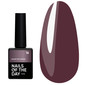 Top NAILSOFTHEDAY Color Top Vitrage 16 ohne Klebeschicht durchscheinende Pflaume 10 ml