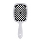 Расческа Superbrush Janeke SMALL черно-белая 18 см (56SP234BIA)
