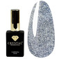 Crystal Base Disco №4 silber reflektierend 12 ml