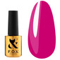Gel polish F.O.X Lollipop 001 Raspberry 7 ml (GL - 01)
