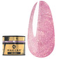 Gel for extension MAKEAR Gel&Go GG24 Glitter Lila Rose 50 ml