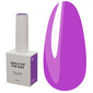 Gel polish NAILSOFTHEDAY Plum 198 neon violet 10 ml