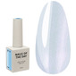 NAILSOFTHENIGHT Shell Top 02 Pearl mit blauem Puder, 10 ml