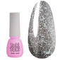 Base Toki-Toki Cosmo CB03 reflektierende Base, beige-silber mit Glitzer, 5 ml
