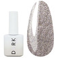 Gel polish DARK Flash 14 beige-silver 10 ml