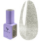 Gel polish DNKa 1000 & 1 NIGHTS 0028 gray 12 ml