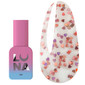 Top Coat LUNA Heartbeat 3 transparent, mit zarten roségoldenen Herzen, 13 ml (300-5615-1646)