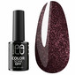 Gel polish PALU BUDAPEST BT2 deep purple cat eye 6 g