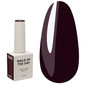 Gel-Nagellack NAILSOFTHEDAY Vitrage 03 Weinrotes Glas, 10 ml