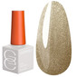 Gel-Nagellack  GÉMELY Mono Lac 038 Einphasen-Gold mit feinem Glitzer 6 ml (7703520)