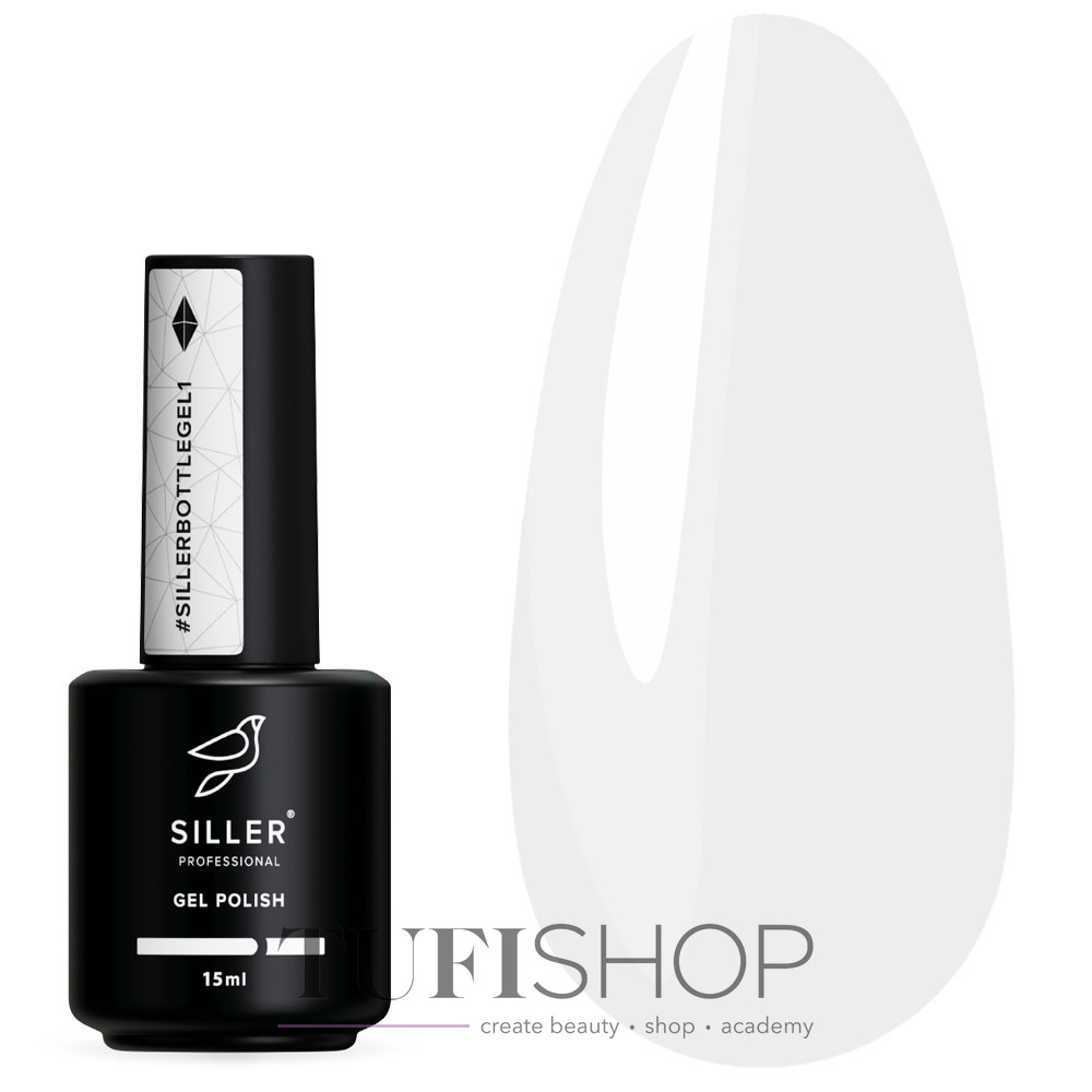 Siller Bottle Gel №001 15 ml - buy liquid nail gel with delivery ...